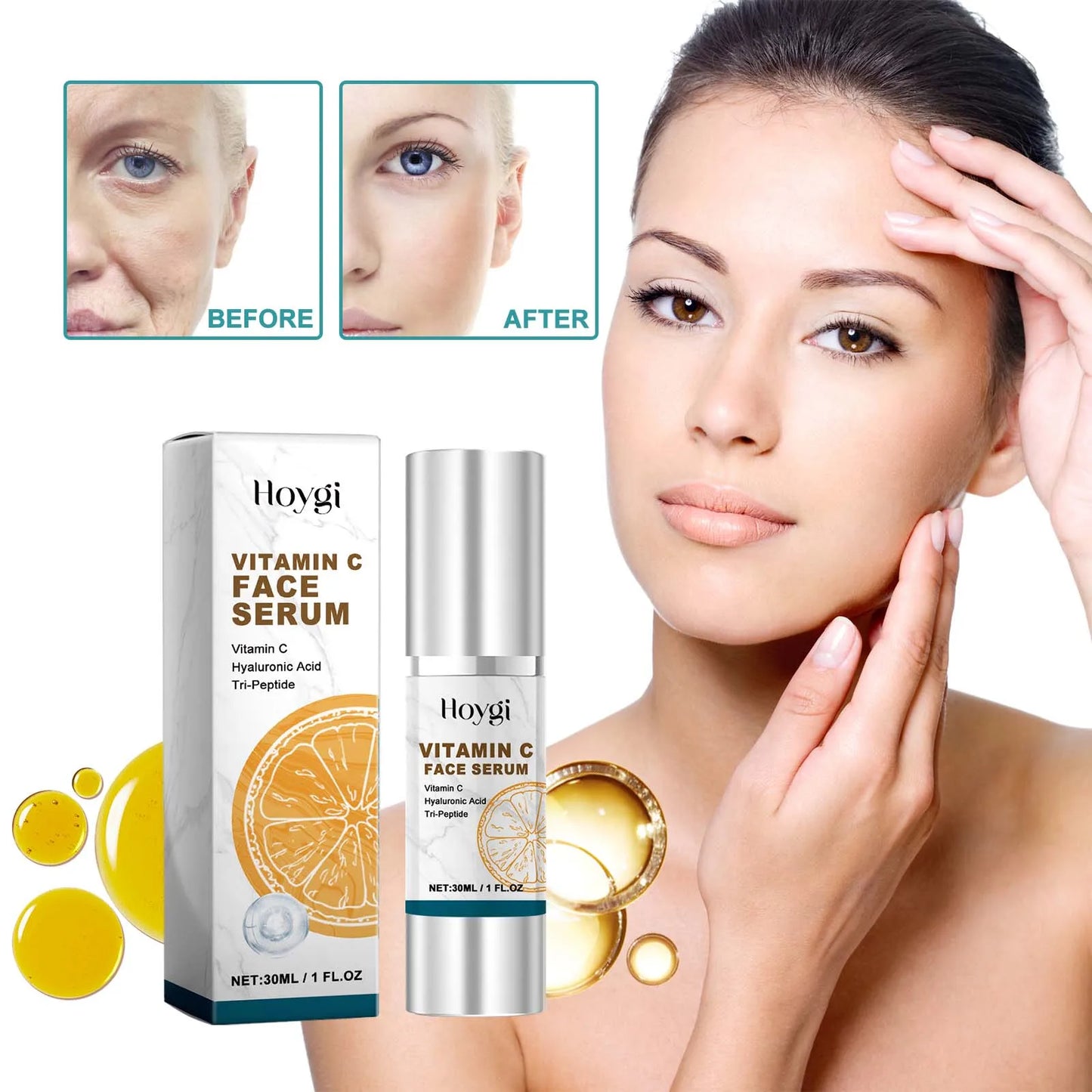 EELHOE Melanin Correcting Serum Fade Dark Spots Vitamin C