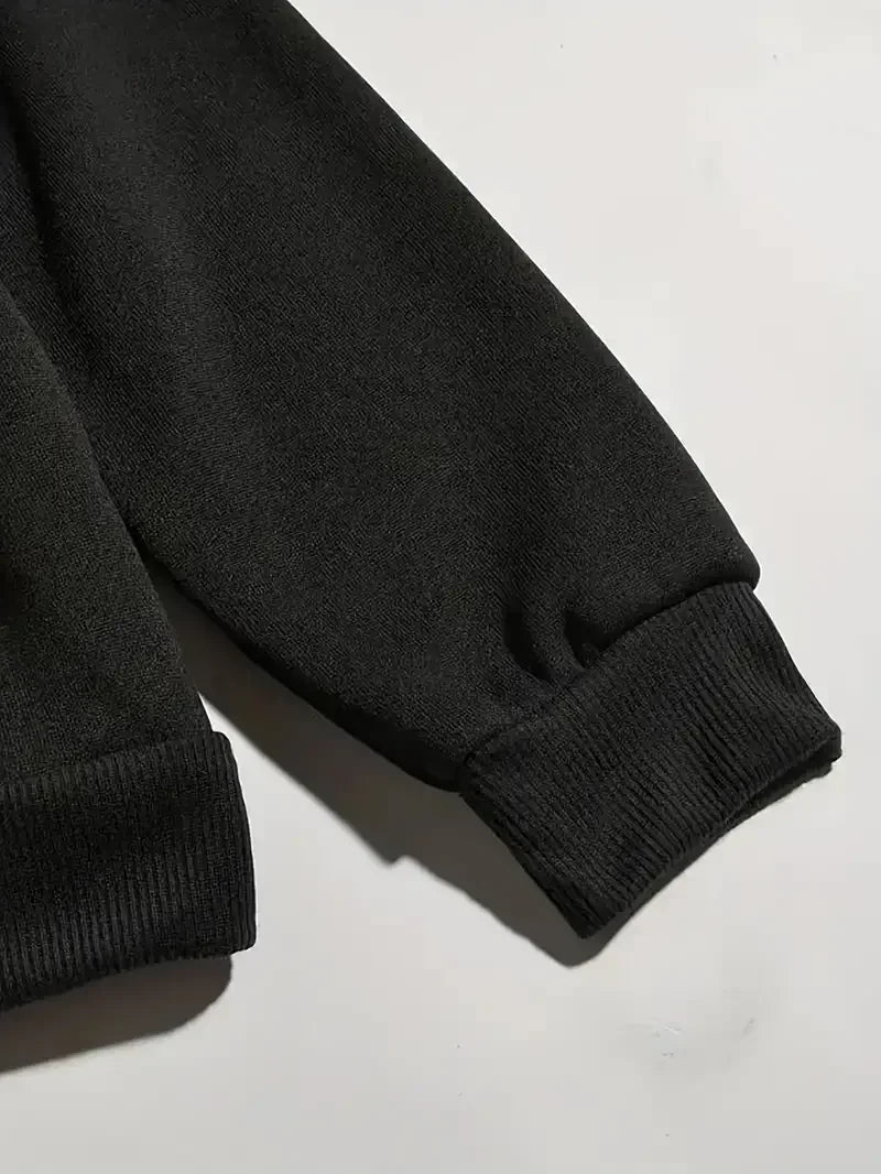 New high quality men's printed hoodie, cotton breathable men's cool trendy casual hoodie streetwear
