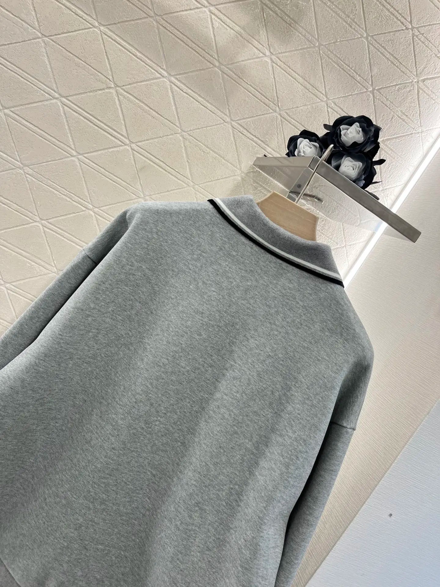 2025 Spring and Summer New Loose and Slim Versatile Style Casual Sports Style Zipper Collar Jacket Women's Top 82
