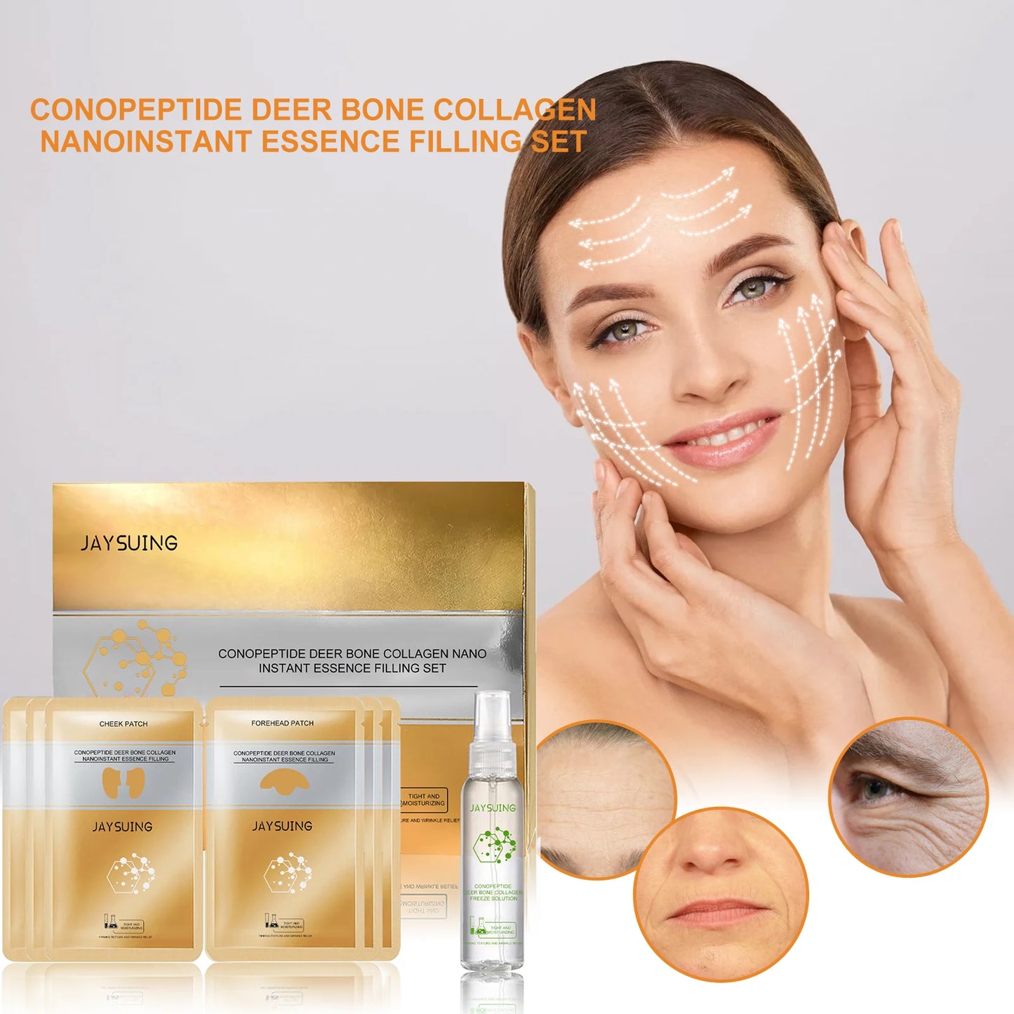 Anti Aging Collagen Serum Hot Selling Anti Wrinkle Nourishing