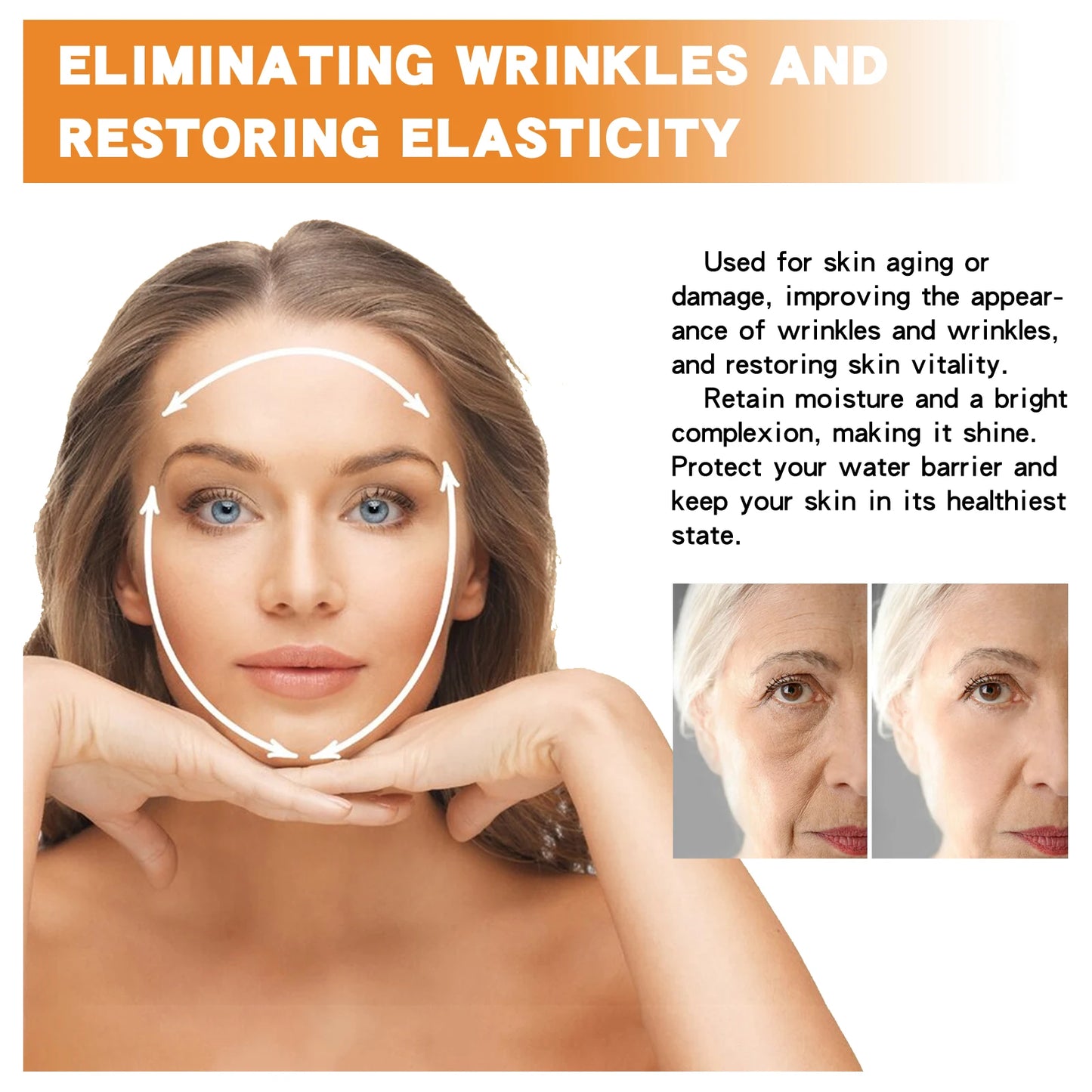 Anti Aging Collagen Serum Hot Selling Anti Wrinkle Nourishing