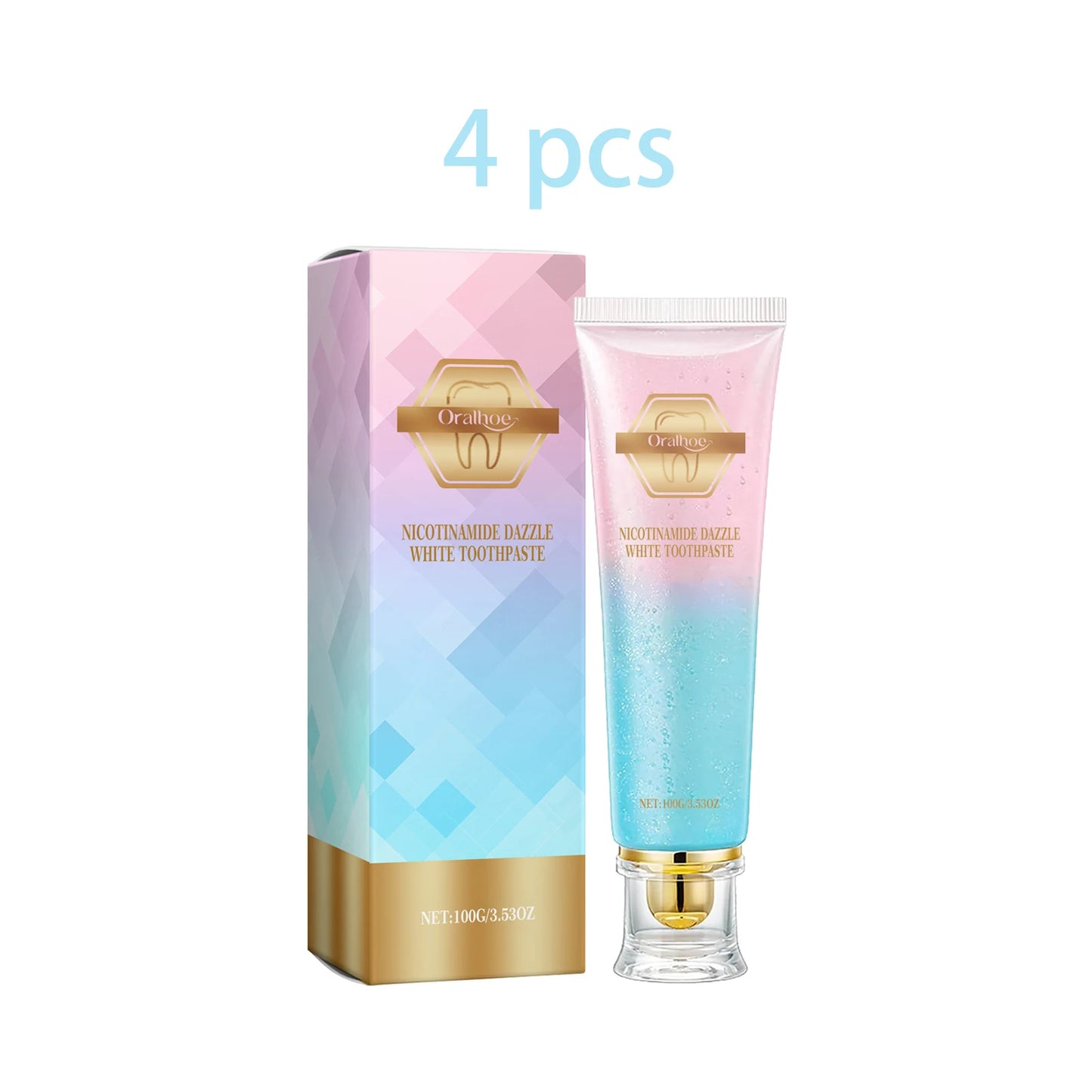 Oralhoe Niacinamide Toothpaste Remove Plaque Brightening Mint