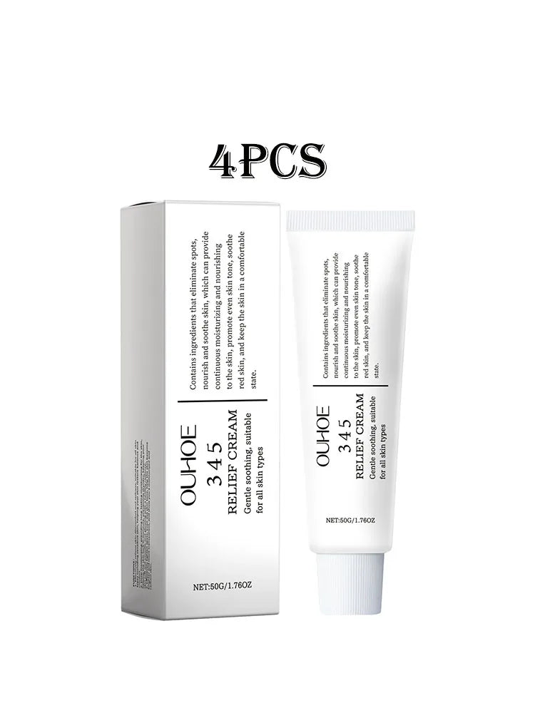 Ouhoe 50g 345 Relief Cream Brightening Skin Moisturizer