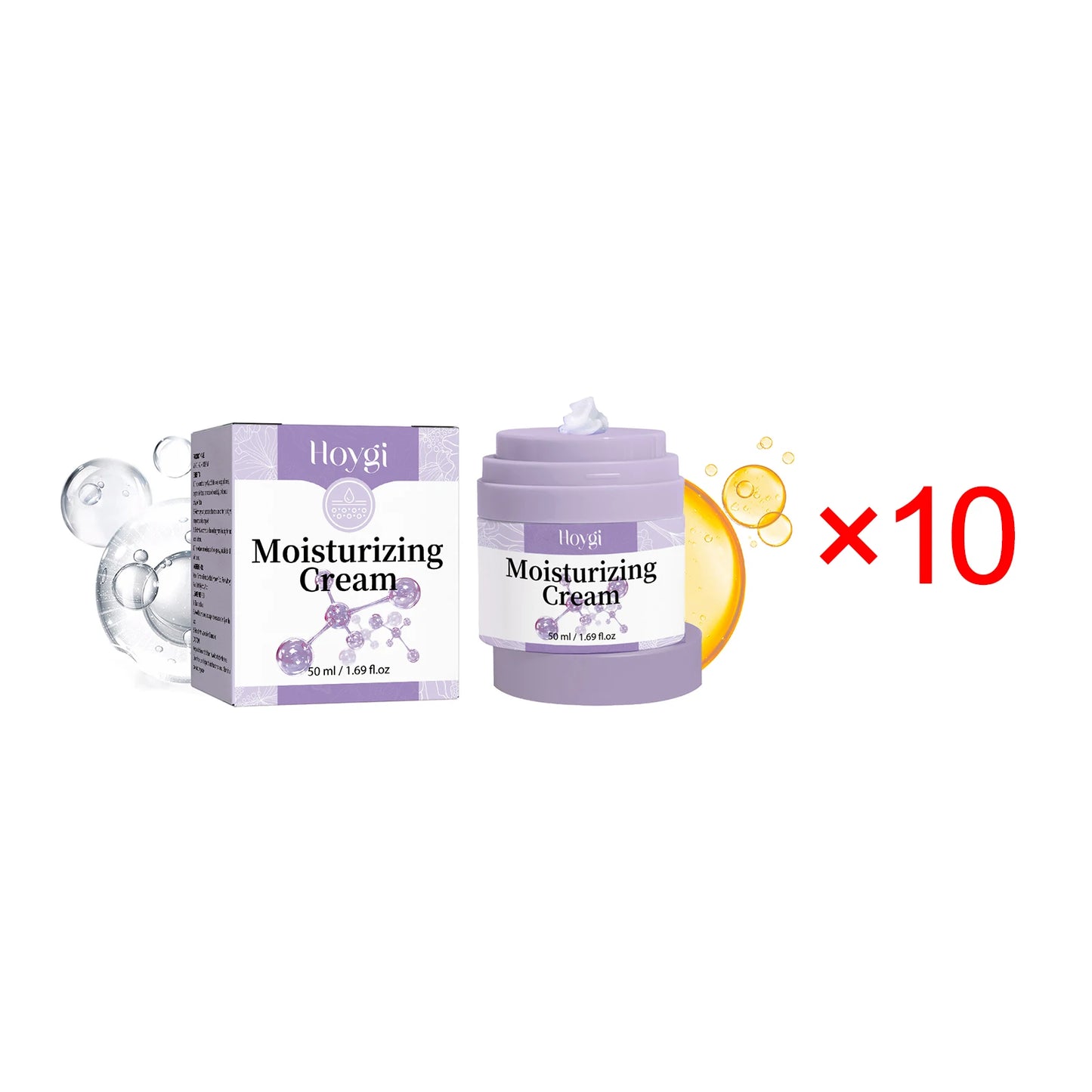 Hoygi Moisturizing Polypeptide Cream Skin Care Firming Wrinkle Removal Smooth Anti Aging Face Cream for Dry And Rough Skin