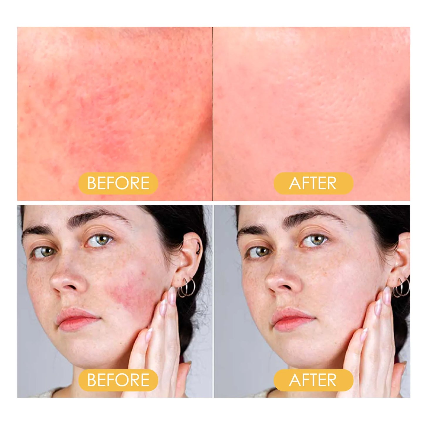 Eelhoe 8g Spf50 Sunscreen Loose Powder Makeup Setting Matte Face Waterproof Invisible Pores Lasting Sunblock Setting Powder