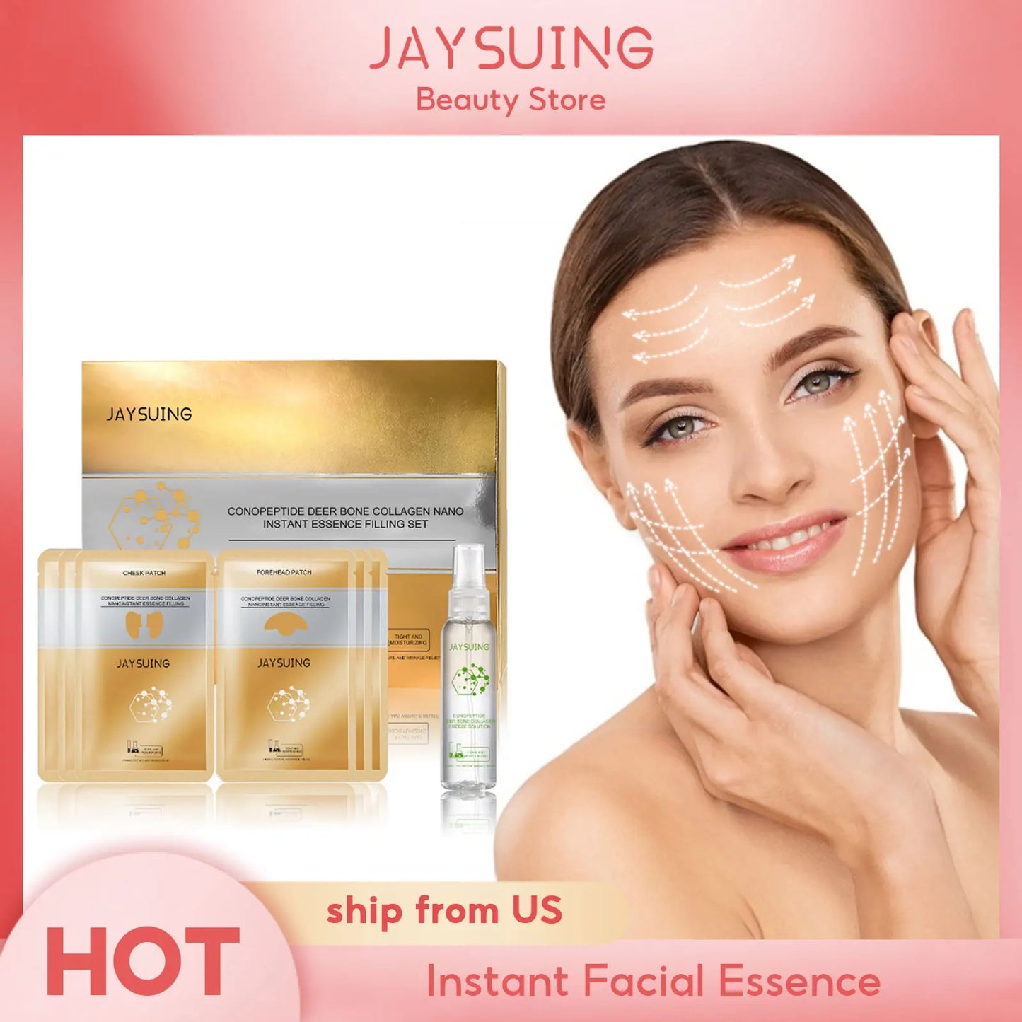 Anti Aging Collagen Serum Hot Selling Anti Wrinkle Nourishing