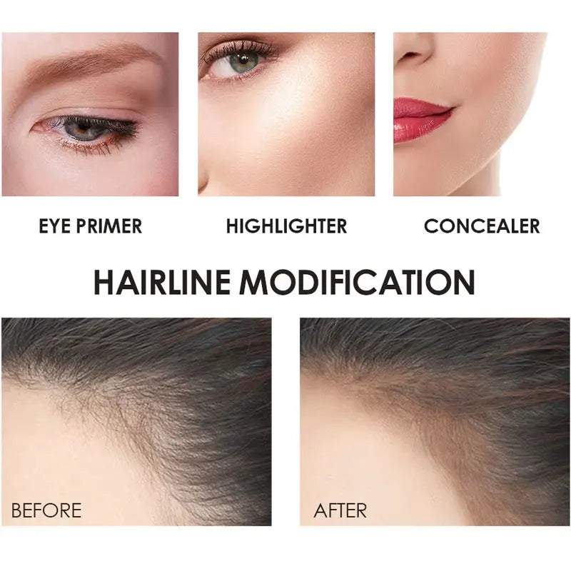 Double Head Concealer Stick Waterproof No Creasing Long-lasting Moisturizing No Separation Fullcoveage Female Makeup Products