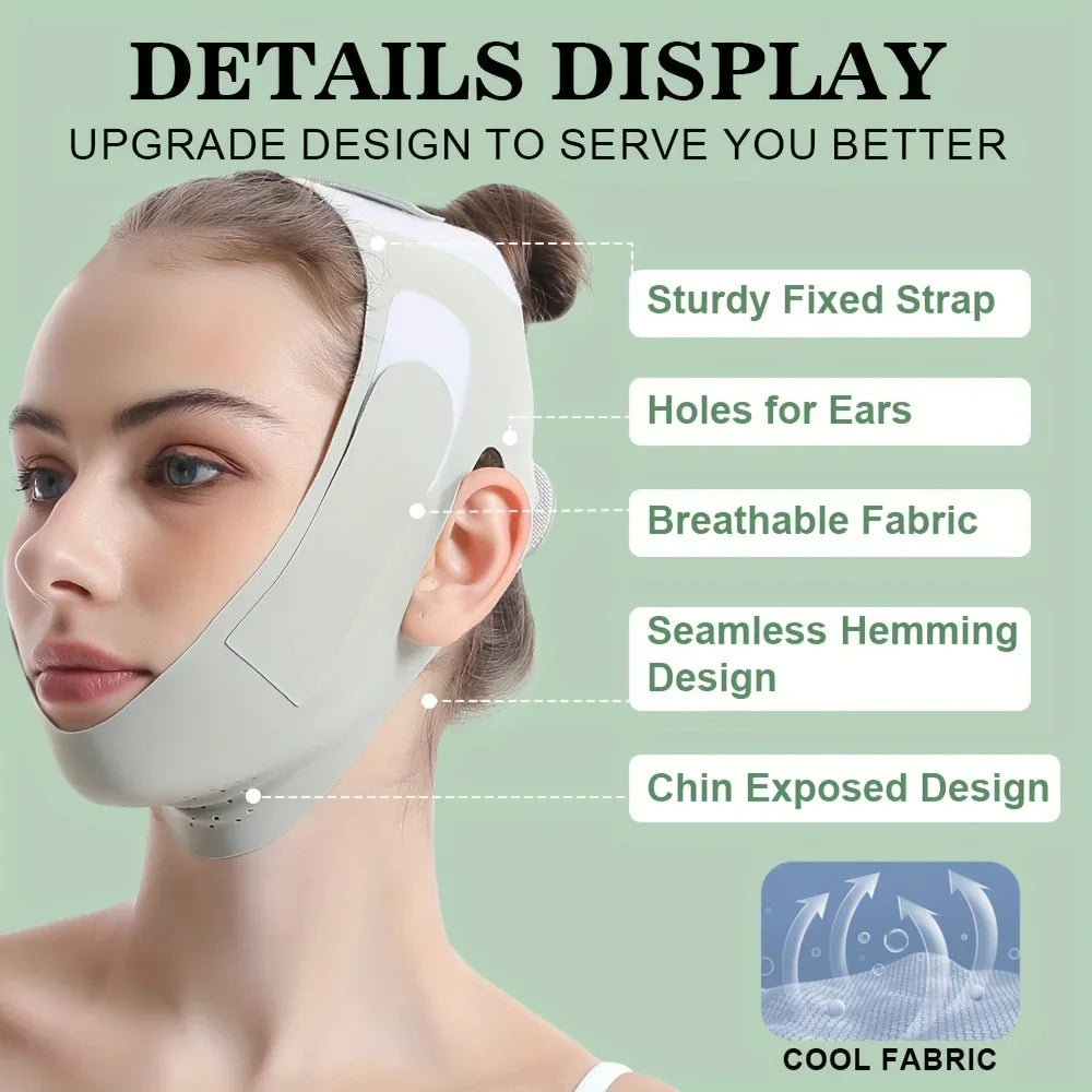Reusable Face Slimming Bandage V Line Face Shaper for Women