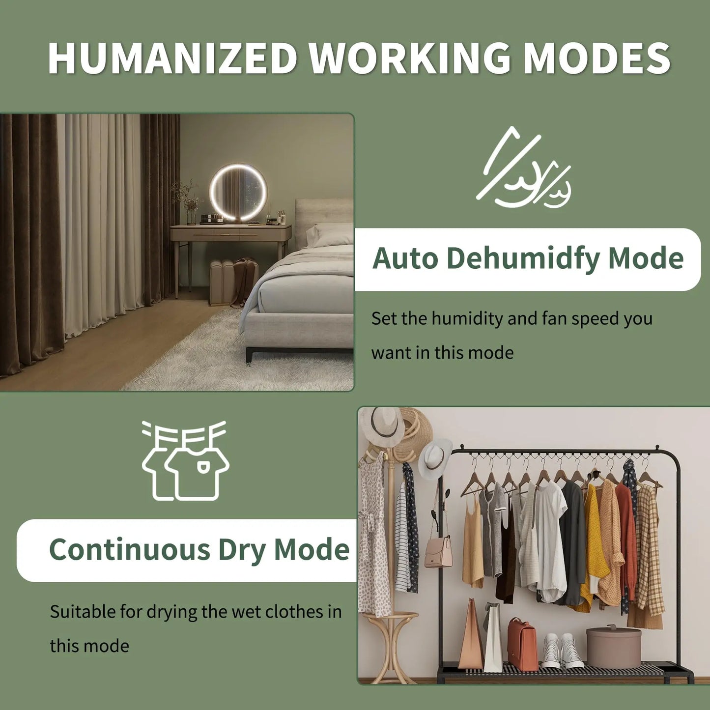 Shinco 86 Pints Dehumidifier for Home and Basements, 5000 Sq.Ft Dehumidifiers with Drain Hose, Auto or Manual Drainage