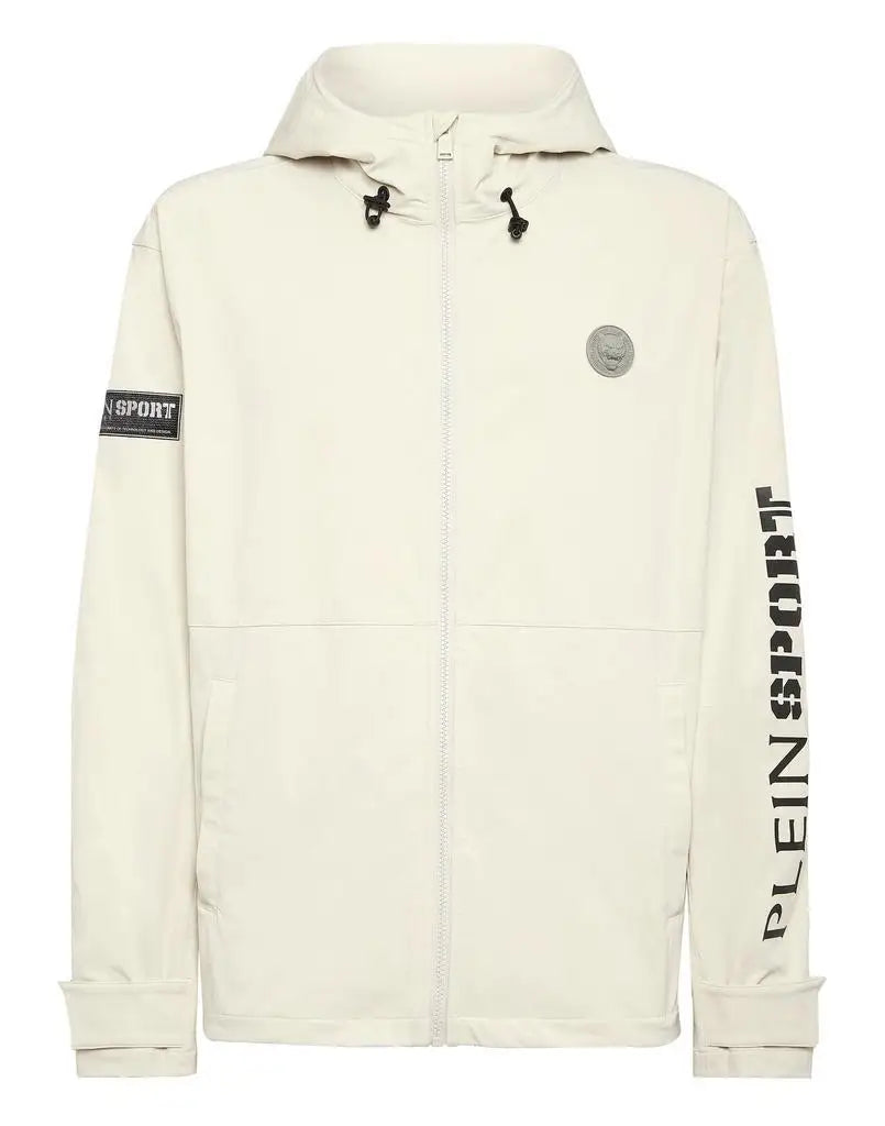 PLEIN SPORT | Technical Nylon Jacket LS Scratch