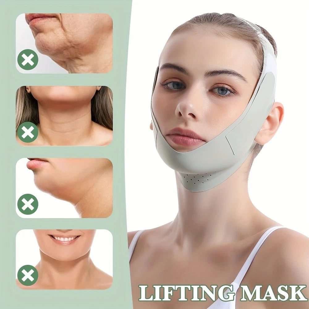Reusable Face Slimming Bandage V Line Face Shaper for Women