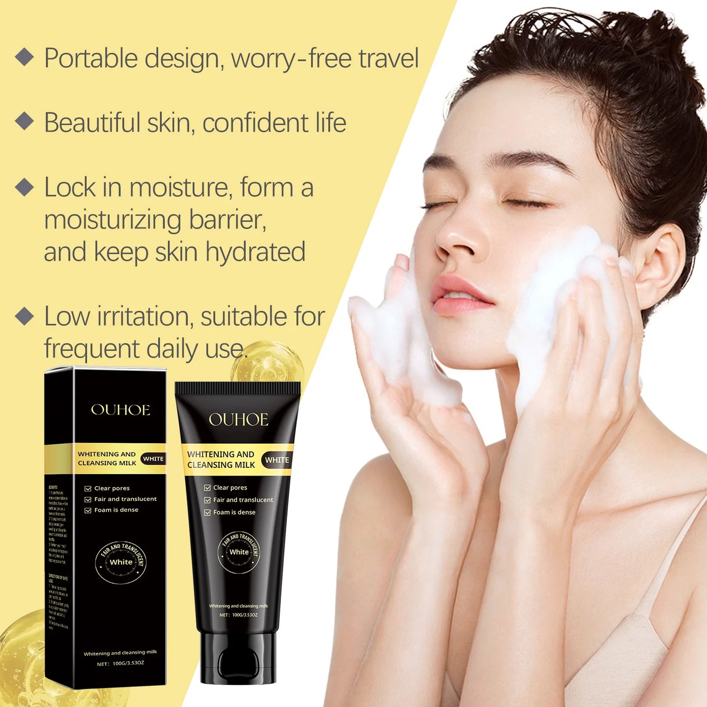 Niacinamide Cleanser Daily Cleanser Improve Oily Skin