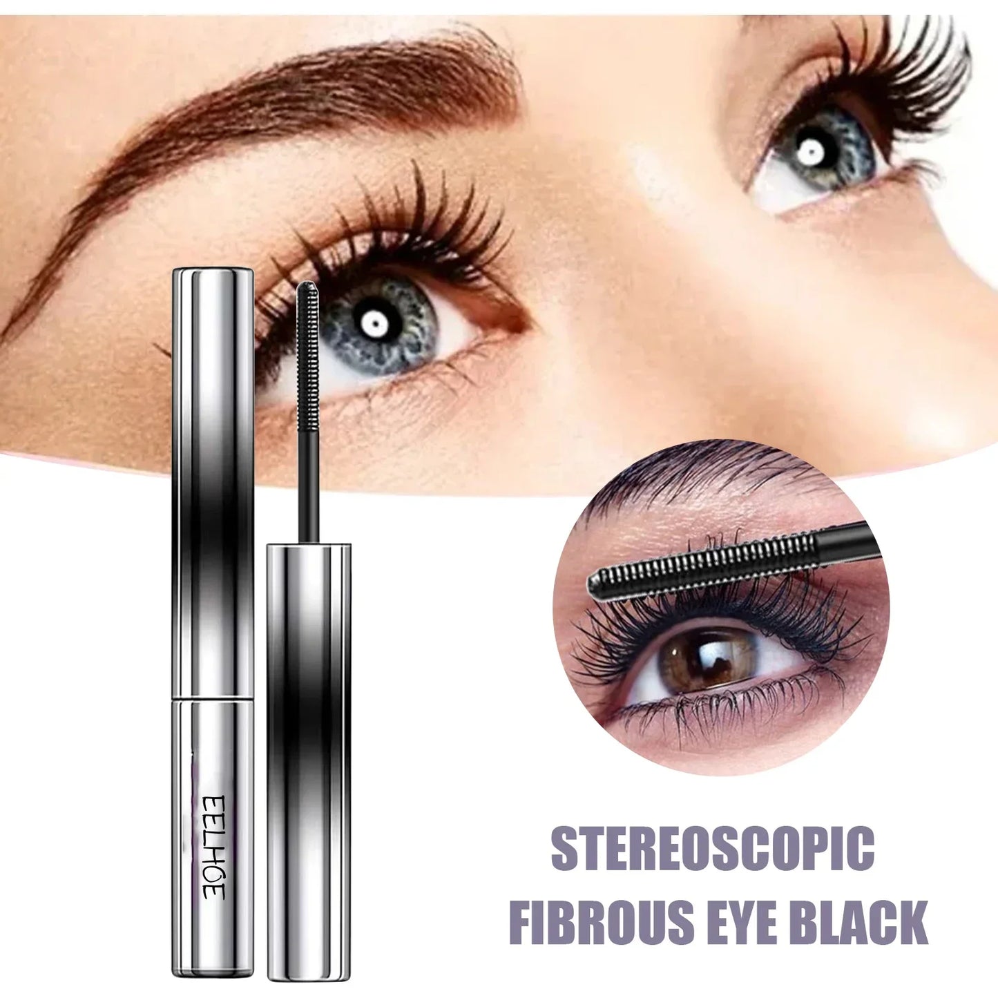 Mascara Waterproof Makeup Products Lengthening Lash Eyelash Lash Extension Longlasting Makeup Korean Makeup Tools & Accessories