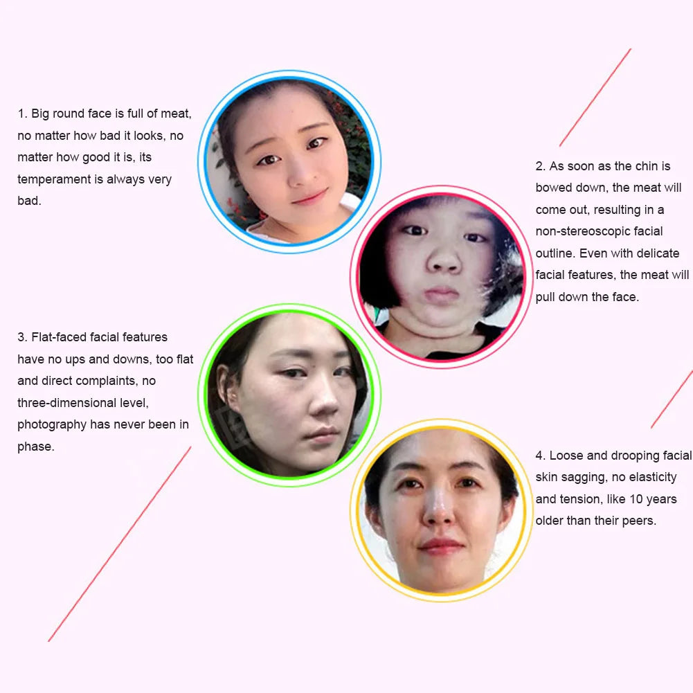 1pc Face Lifting Slim Mask Facial Chin Cheek Slimming Lift Up V Shaper Bandage