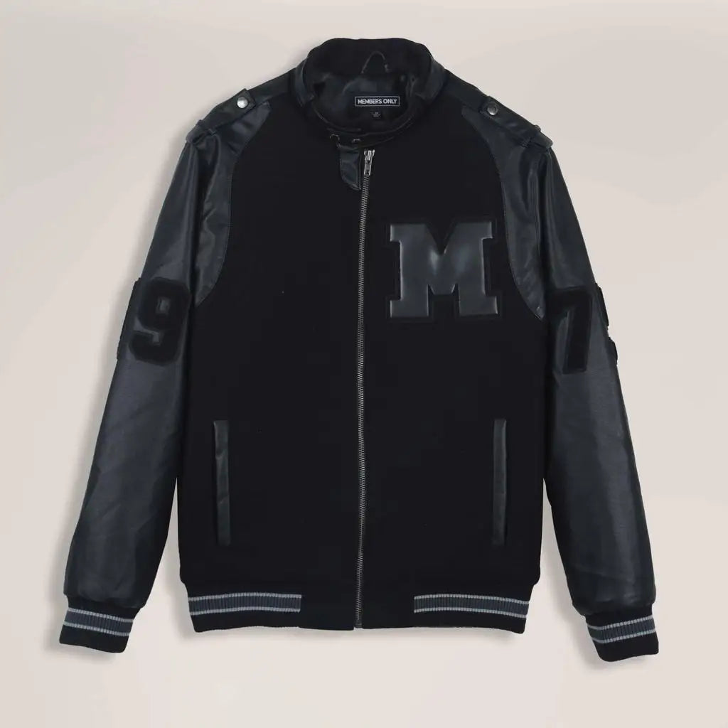 Members Only | Women's Oversized Varsity Jacket