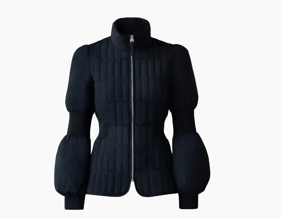 Mackage | Women's Felicia Quilted Down Jacket, Black