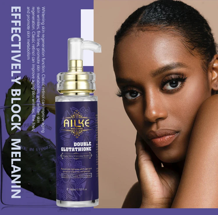 AILKE Brightening Face & Body Whitening Serum 100ML