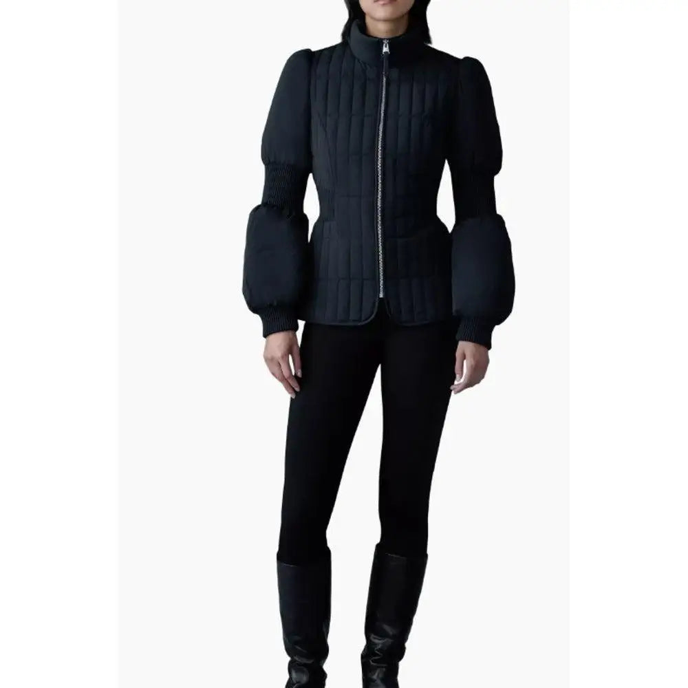 Mackage | Women's Felicia Quilted Down Jacket, Black