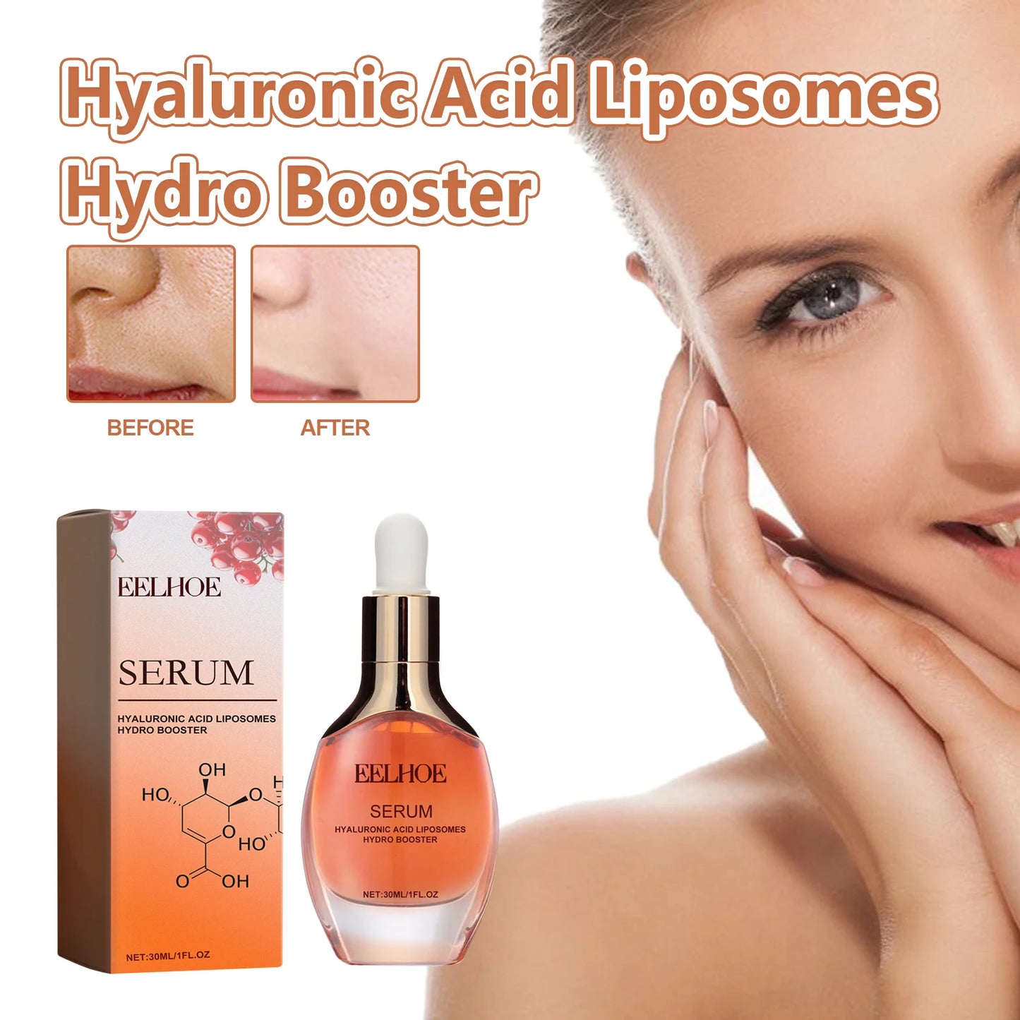 EELHOE Removes Large Pores and Tightens Face with Hydration