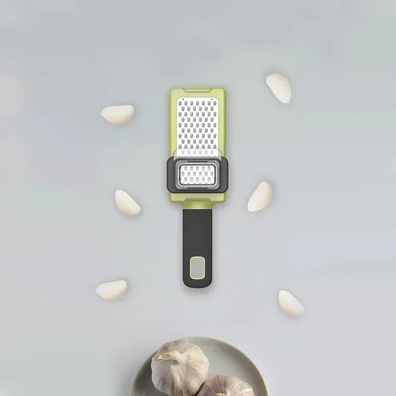Kitchen Accessories Gadgets Garlic Chopper Grinding Crusher Planer Kitchen Grater Novel Ginger Home-Appliance Slicer