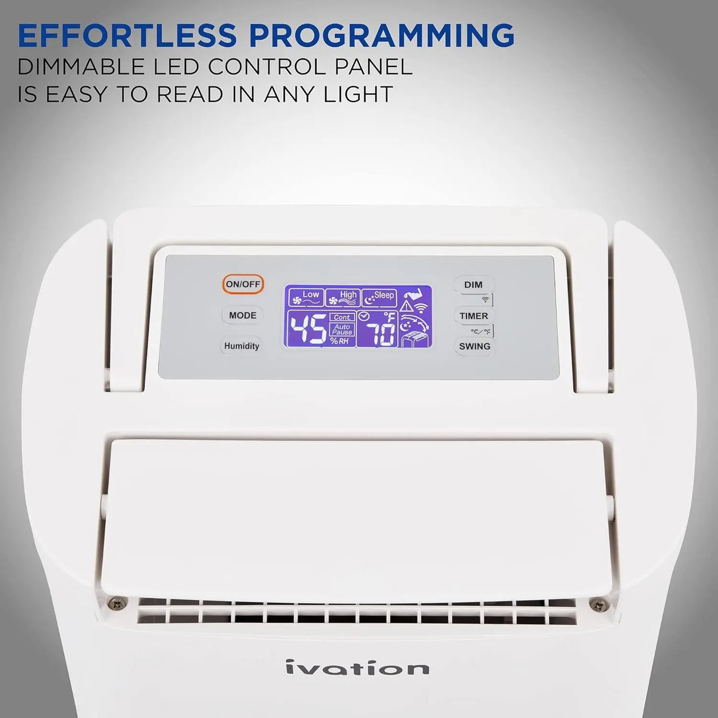 Smart WIFI Dehumidifier, Compact 19-Pint Desiccant Home Dehumidifier with Drain Hose & Smartphone Control | Ideal for Basement