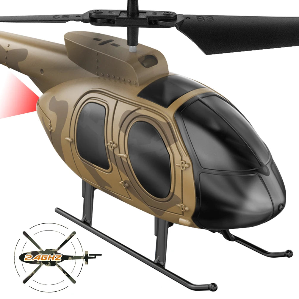 Vatos Remote Controlled Helicopter Camouflage 2.4GHz RC Toy