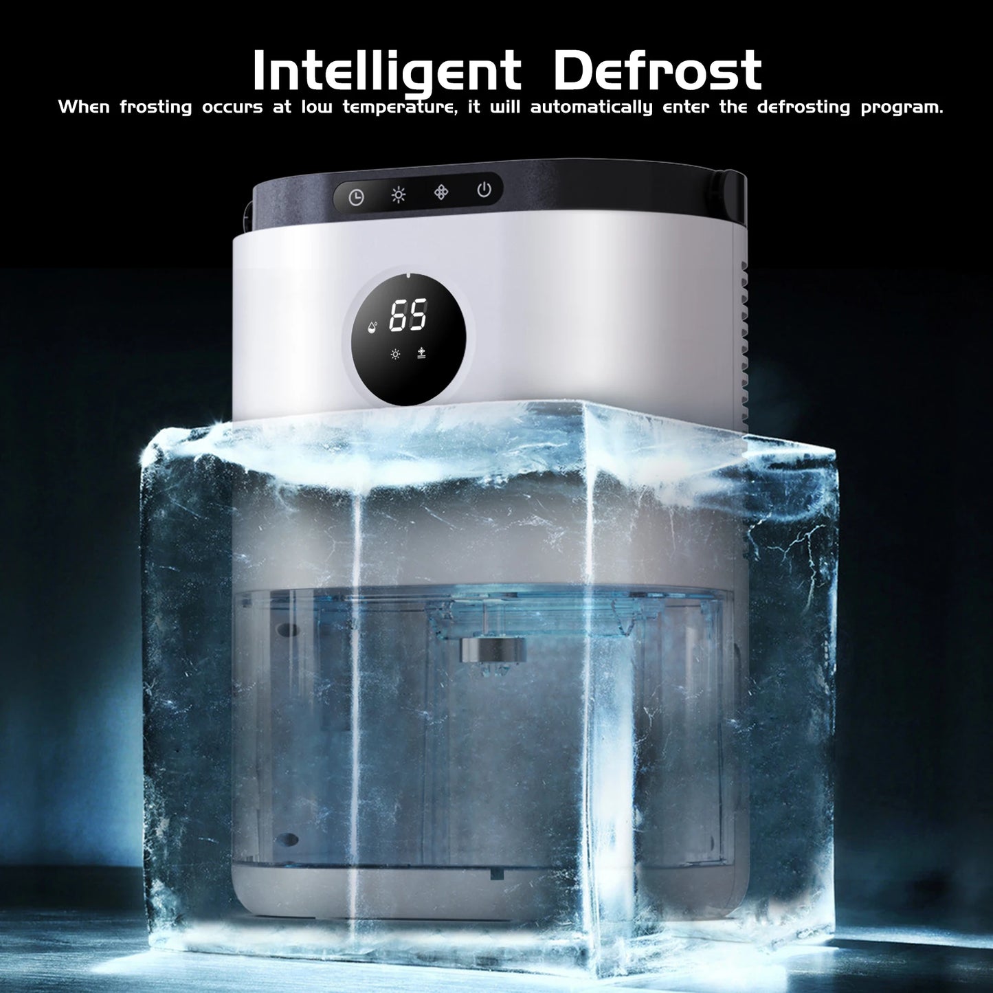 80oz Dehumidifiers for Home Appliances ,Auto Mode, Ultra Quiet Touch Control for Home Large Room Bathroom Garage RV Timing