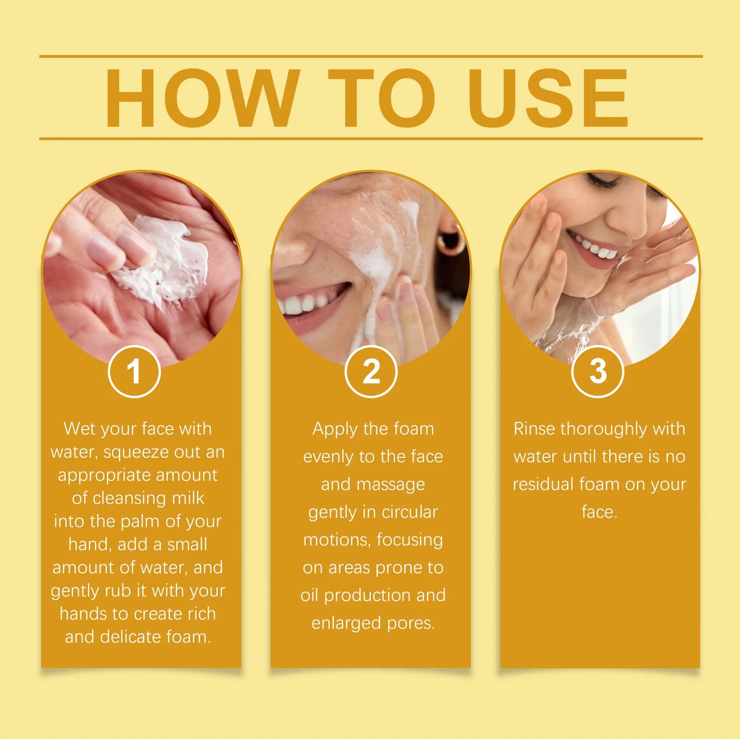 Niacinamide Cleanser Daily Cleanser Improve Oily Skin