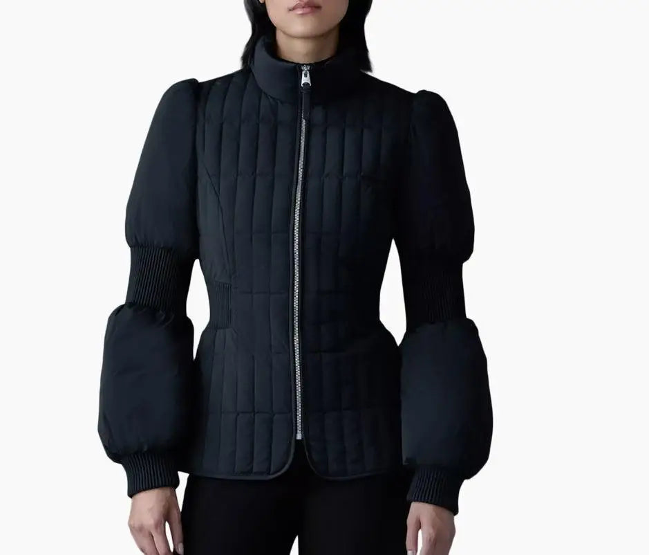 Mackage | Women's Felicia Quilted Down Jacket, Black