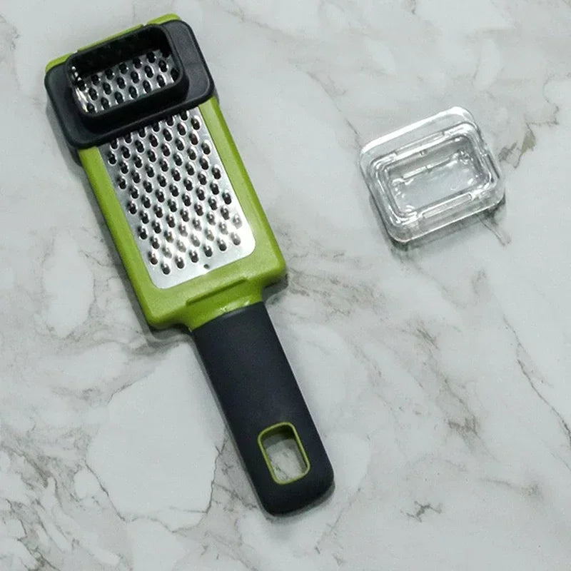 Kitchen Accessories Gadgets Garlic Chopper Grinding Crusher Planer Kitchen Grater Novel Ginger Home-Appliance Slicer