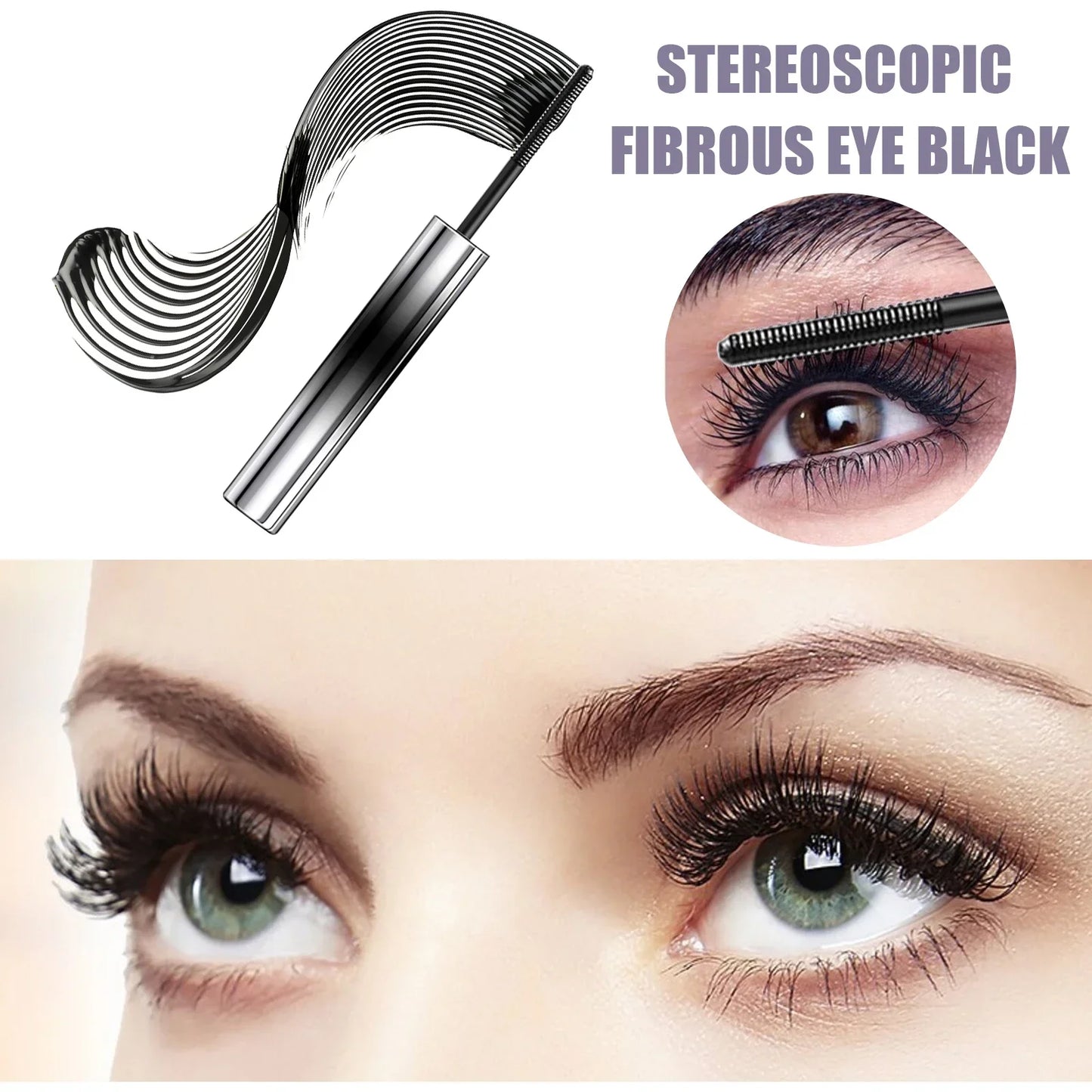 Mascara Waterproof Makeup Products Lengthening Lash Eyelash Lash Extension Longlasting Makeup Korean Makeup Tools & Accessories