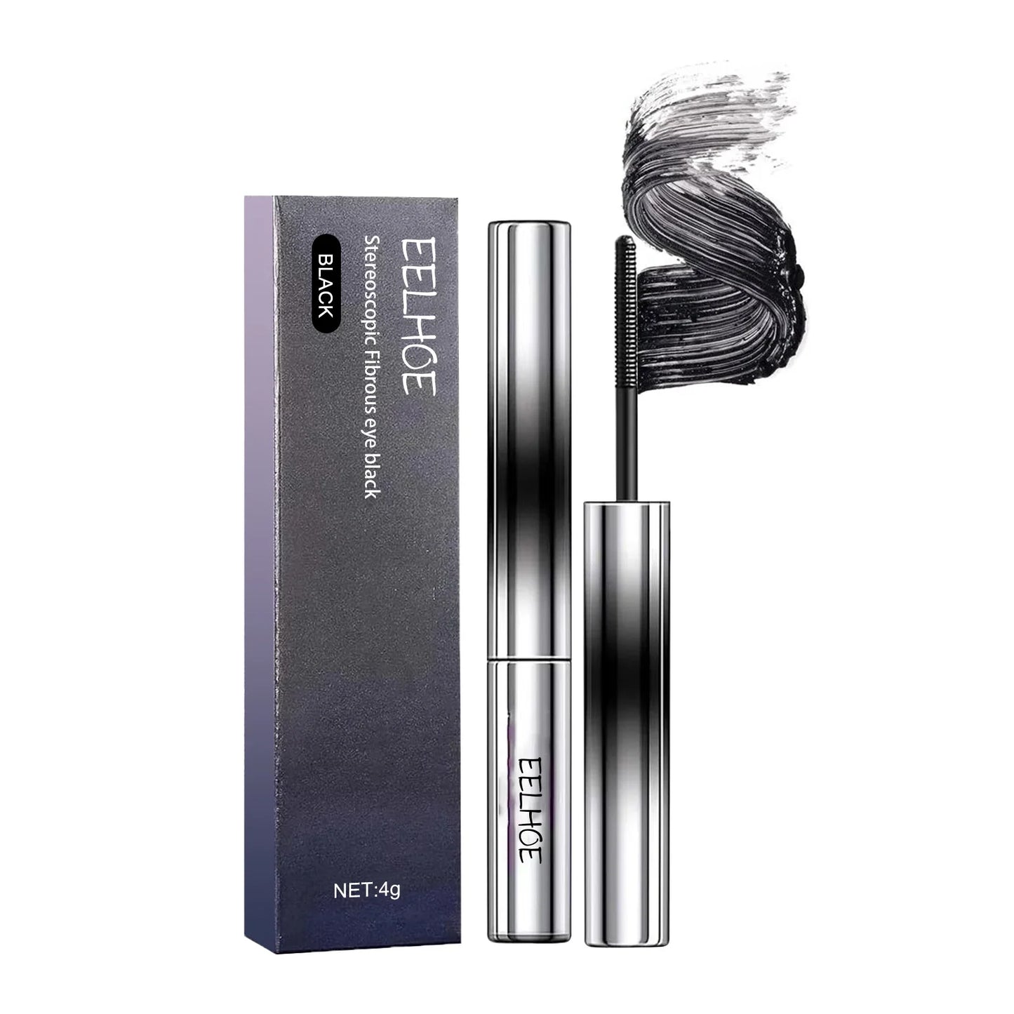 Mascara Waterproof Makeup Products Lengthening Lash Eyelash Lash Extension Longlasting Makeup Korean Makeup Tools & Accessories