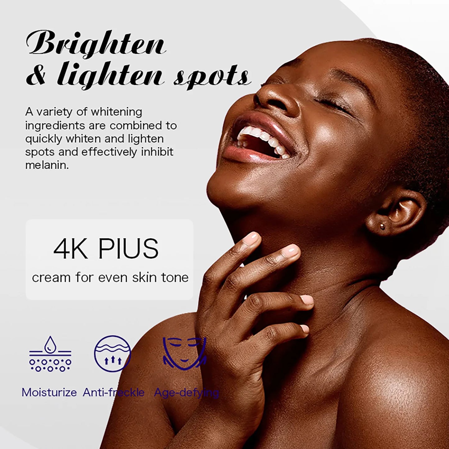 KYLIEFIT Dark Spot Remover for Face, Hyperpigmentation, Melasma, Freckle, Sun Spots Removal, Whitening Cream for Women and Men
