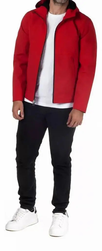 Lee | Men's 8Mx Dress Woven Jacket In Red