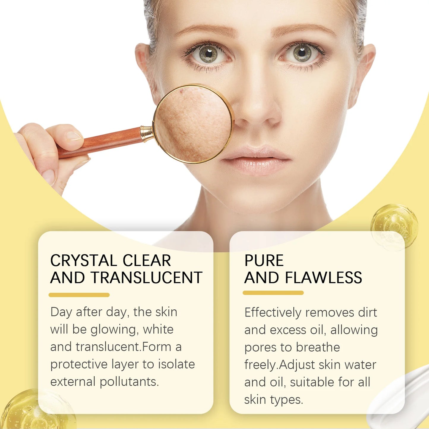 Niacinamide Cleanser Daily Cleanser Deep Cleansing Degrease