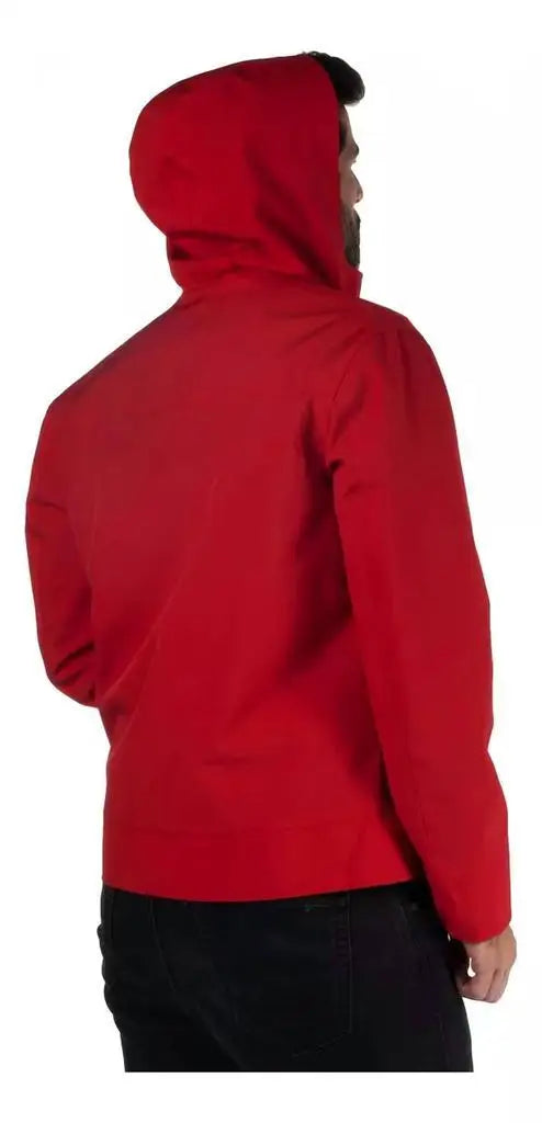 Lee | Men's 8Mx Dress Woven Jacket In Red