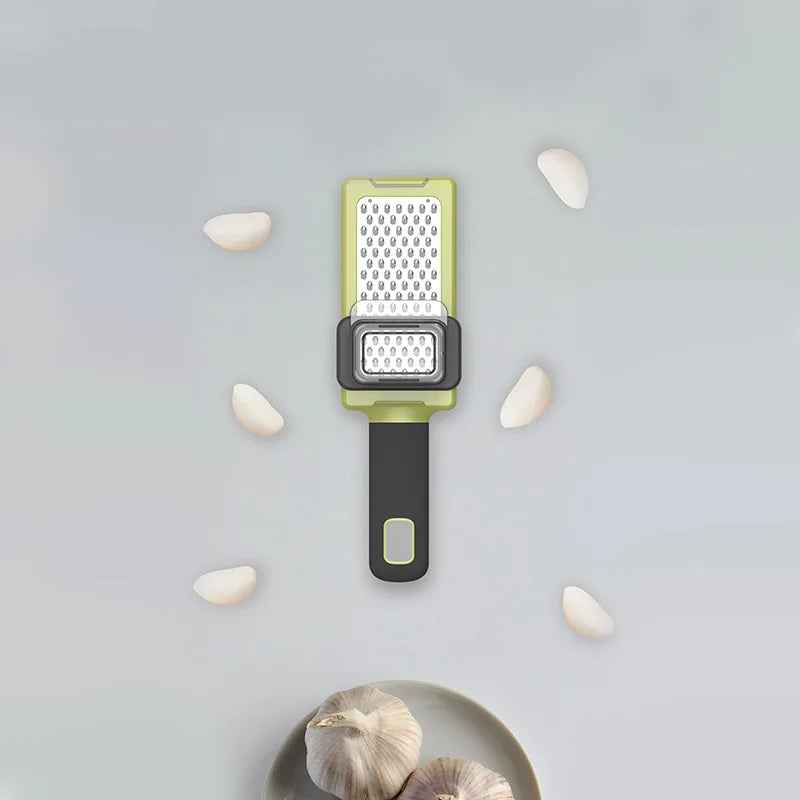 Kitchen Accessories Gadgets Garlic Chopper Grinding Crusher Planer Kitchen Grater Novel Ginger Home-Appliance Slicer