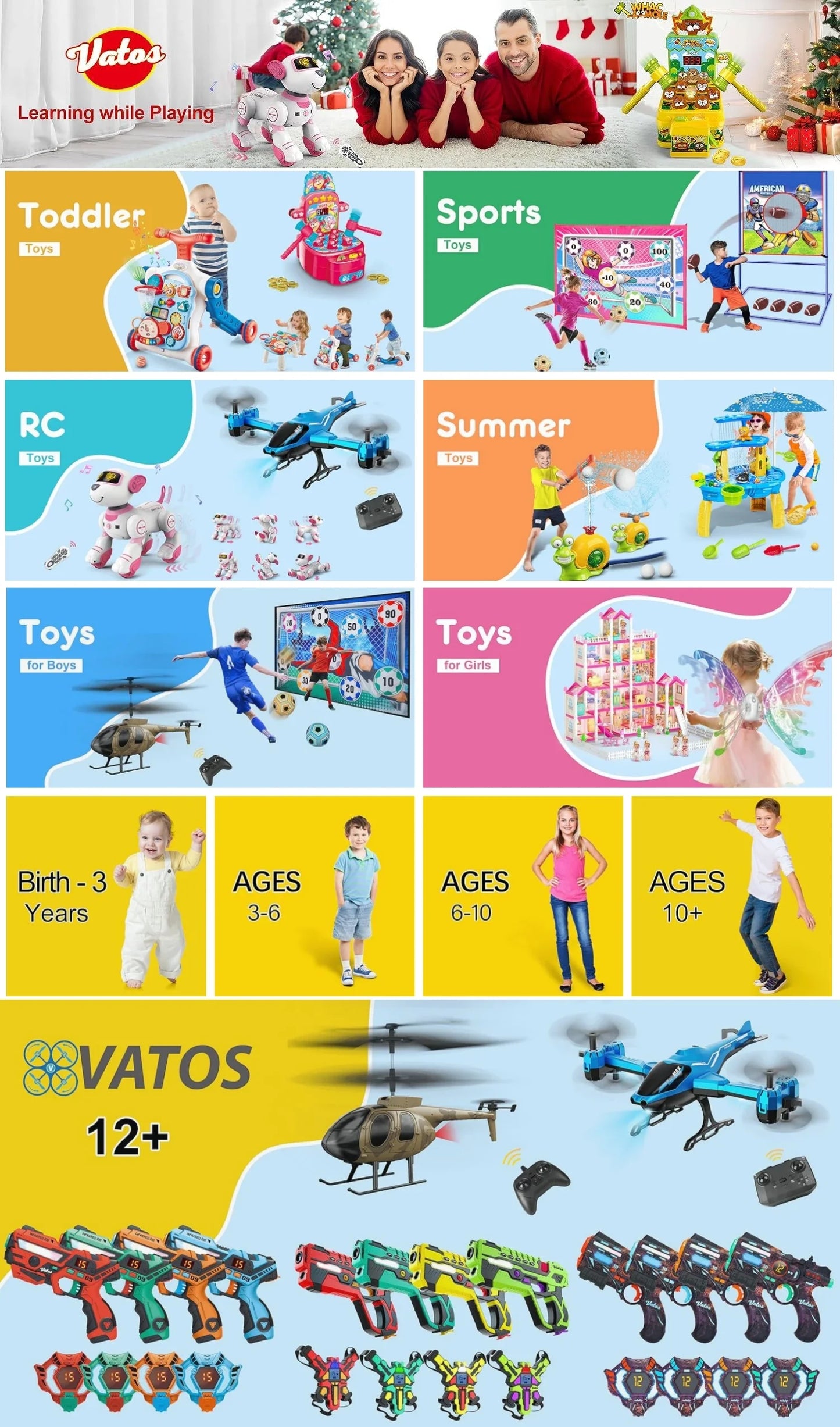 Vatos remote controlled helicopter camouflage 2.4GHz radio indoor RC helicopter toy one click takeoff for boy children adults