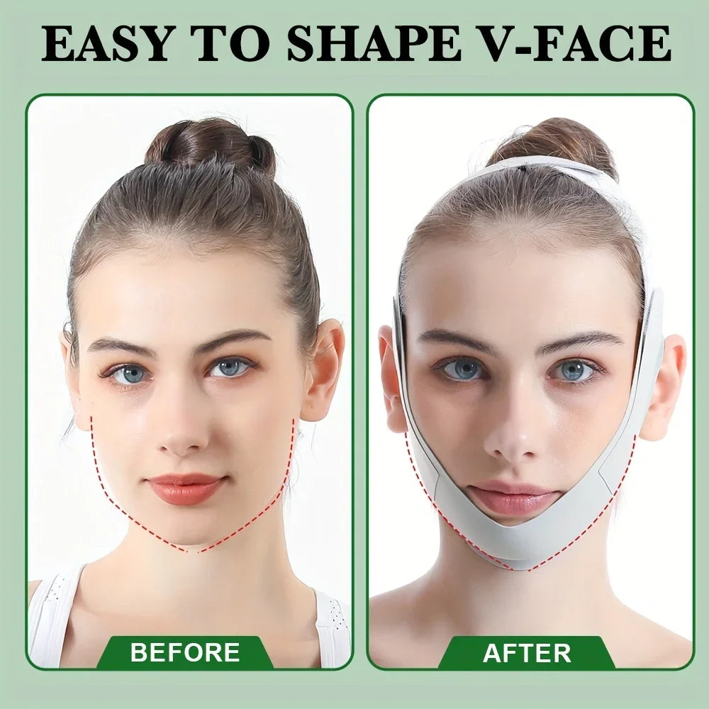 Reusable Face Slimming Bandage V Line Face Shaper for Women