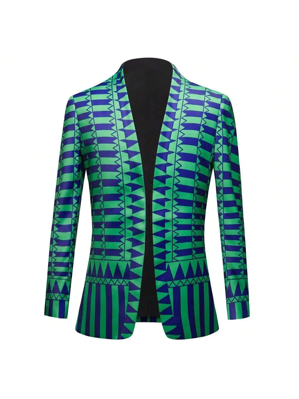Blazer for Men Notched Jacket Casual Business Jackets Sports Coats Slim Fit Plus Size Blazer