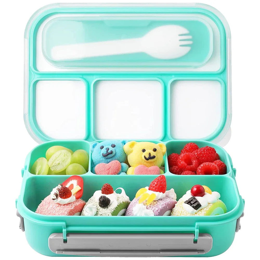 1L Plastic Electric Lunch Box Food Warmer Portable Heater for Car Or Home - Leak Proof Lunch Heating Microwave Food Containers