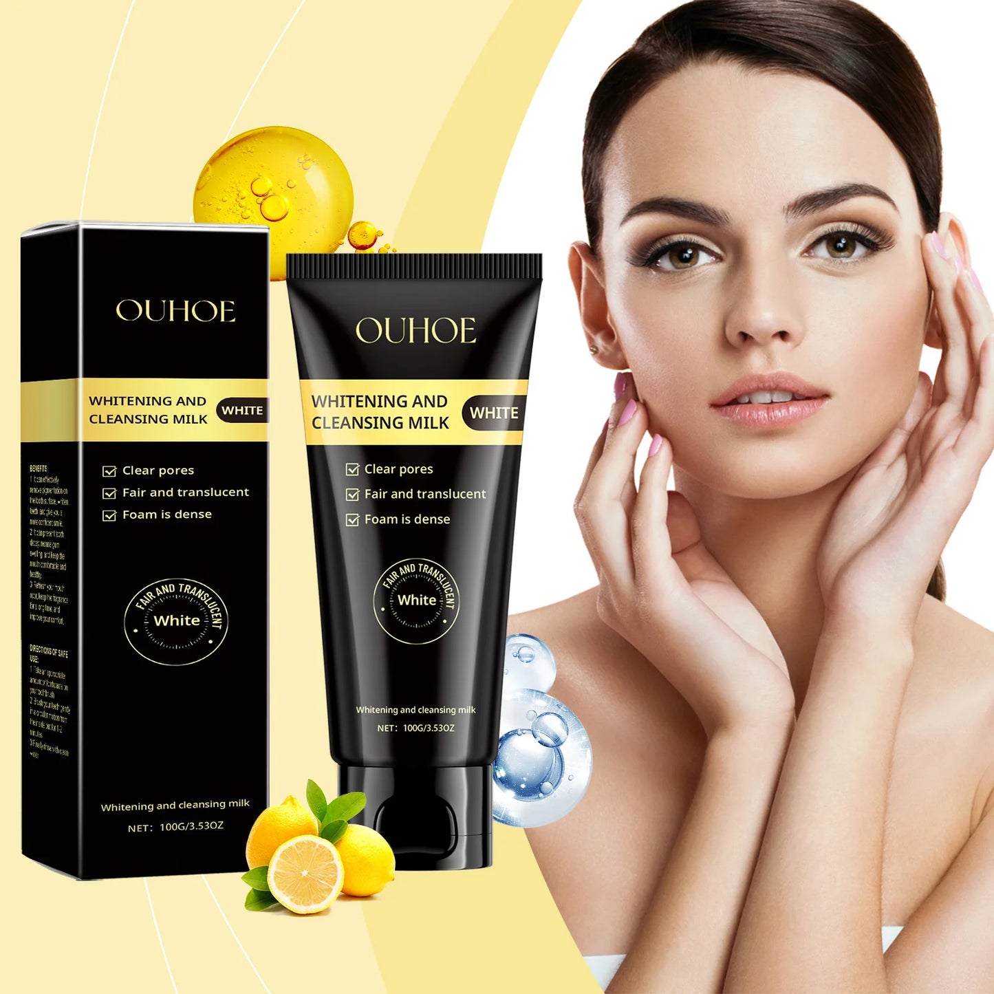 Niacinamide Cleanser Daily Cleanser Deep Cleansing Degrease