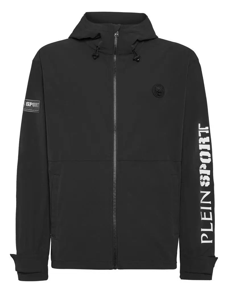 PLEIN SPORT | Technical Nylon Jacket LS Scratch