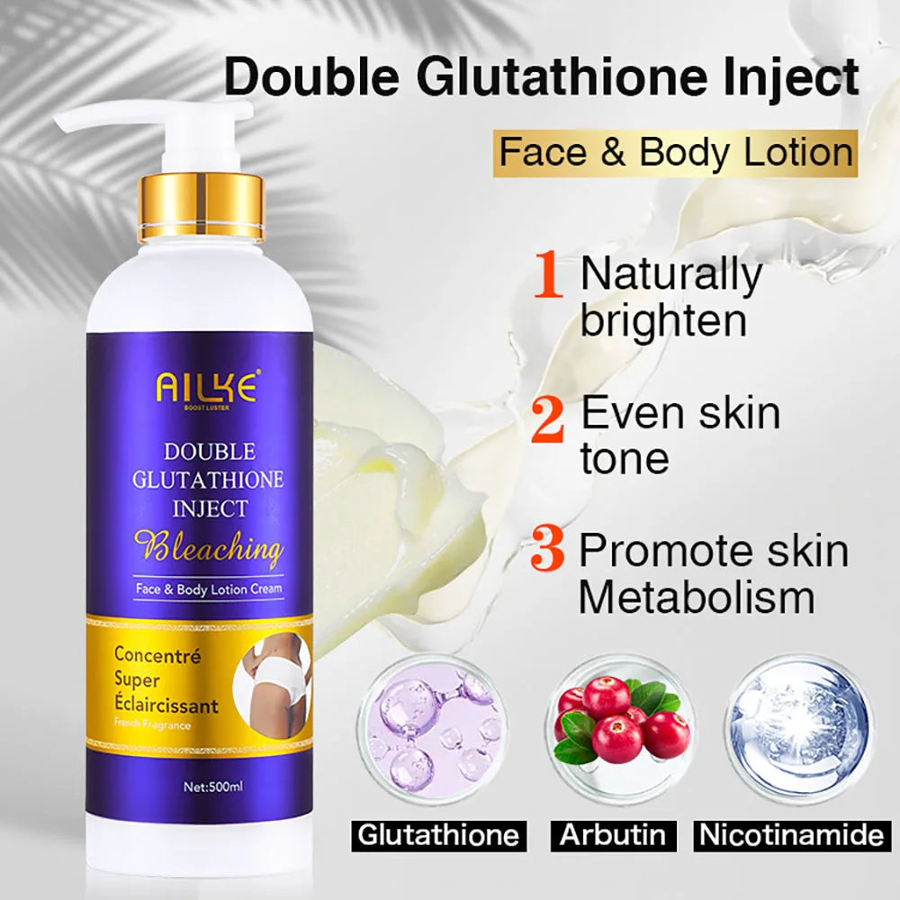 AILKE Brightening Face & Body Whitening Serum 100ML