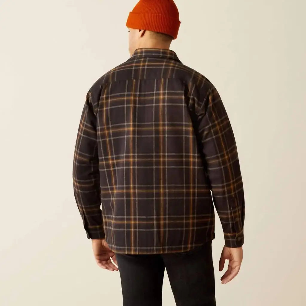ARIAT | Hawthorn Retro Shirt Jacket In Black