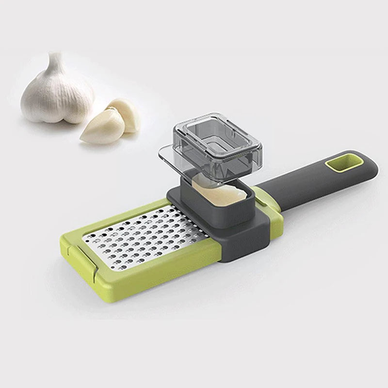Kitchen Accessories Gadgets Garlic Chopper Grinding Crusher Planer Kitchen Grater Novel Ginger Home-Appliance Slicer