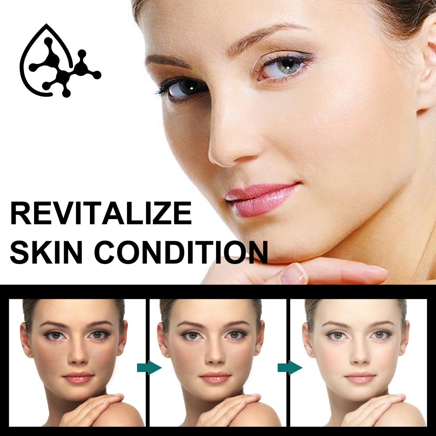 Hoygi 30ml Vitamin C Nourish Face Serum Reduce Fine Line Wrinkle Remove Dark Spots Improve Skin Elasticity Brighten Facial Serum