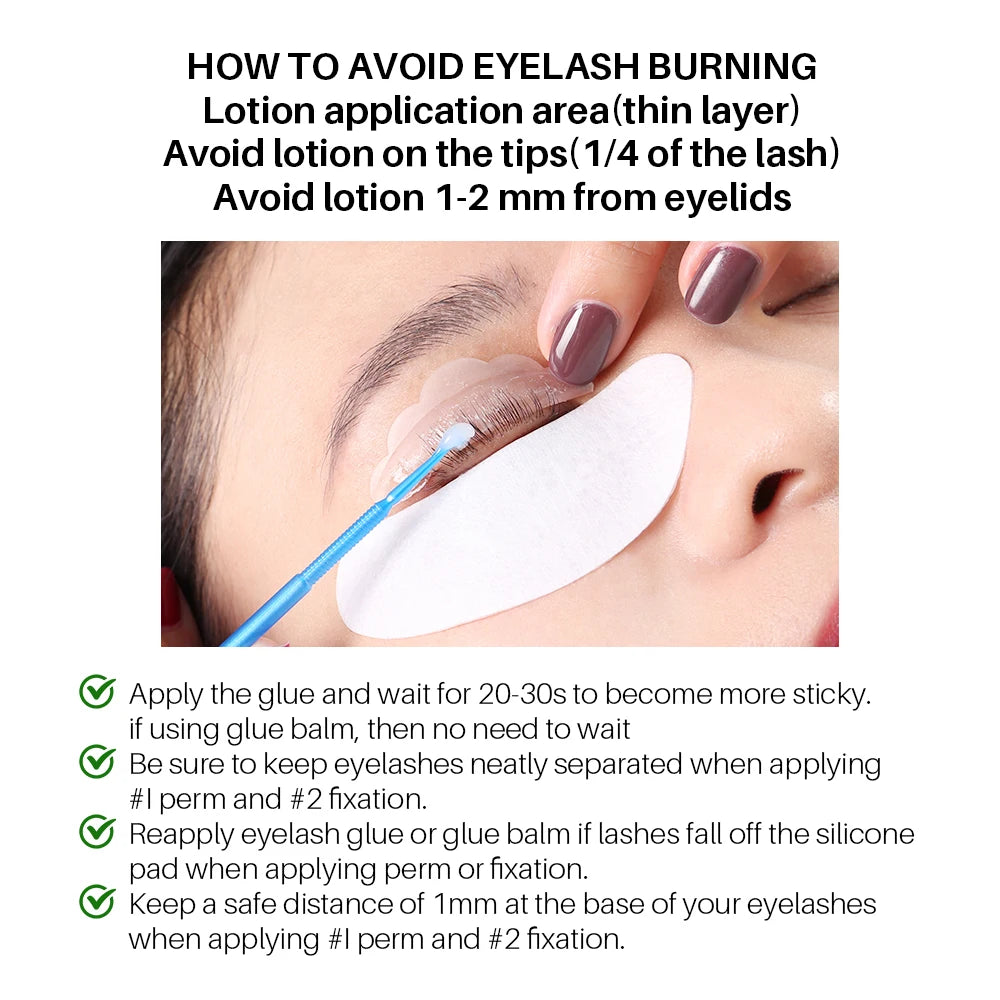 ICONSIGN Glue Balm Lash Lift Kit Eyelash Perming Enhancer