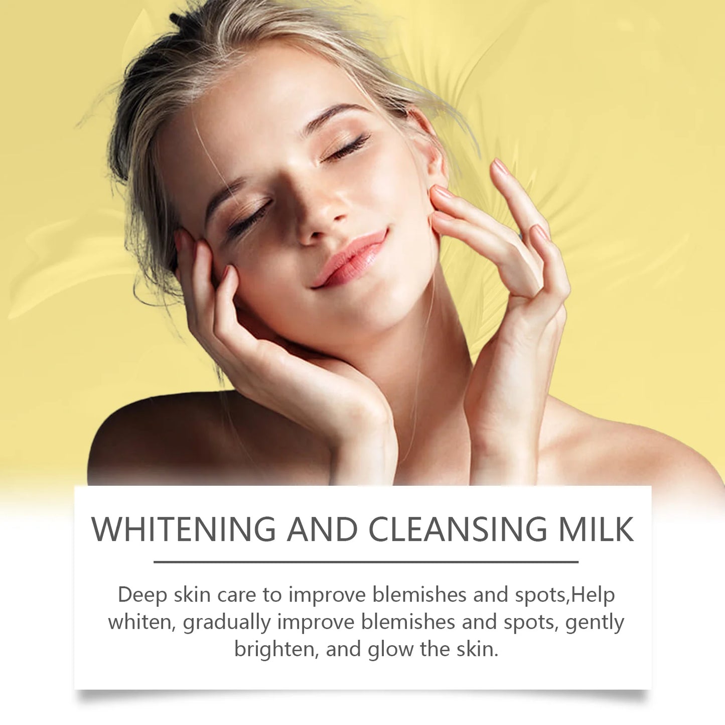 Niacinamide Cleanser Daily Cleanser Improve Oily Skin