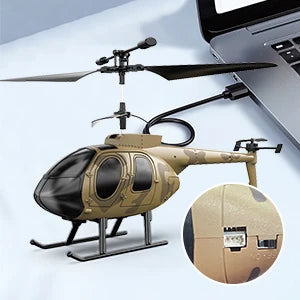 Vatos Remote Controlled Helicopter Camouflage 2.4GHz RC Toy